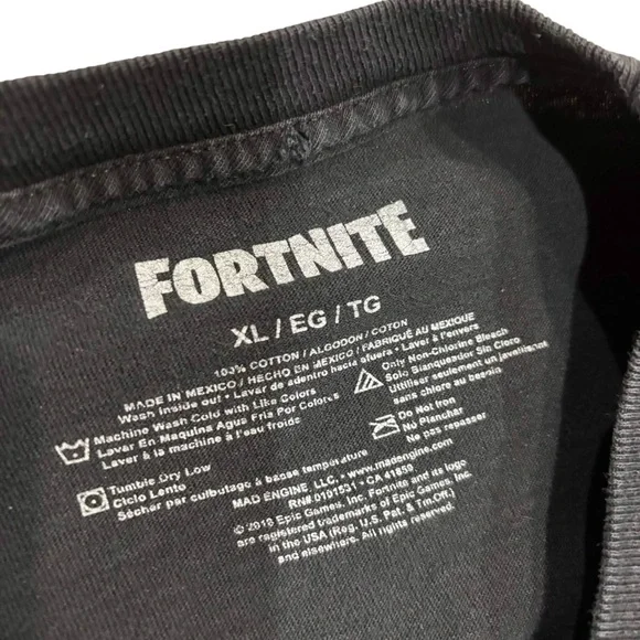 Fortnite T-shirt - Picture 4 of 4
